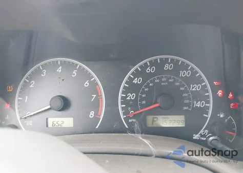 2009 Toyota Corolla Le from USA, damaged, VIN 1NXBU40E49Z114486